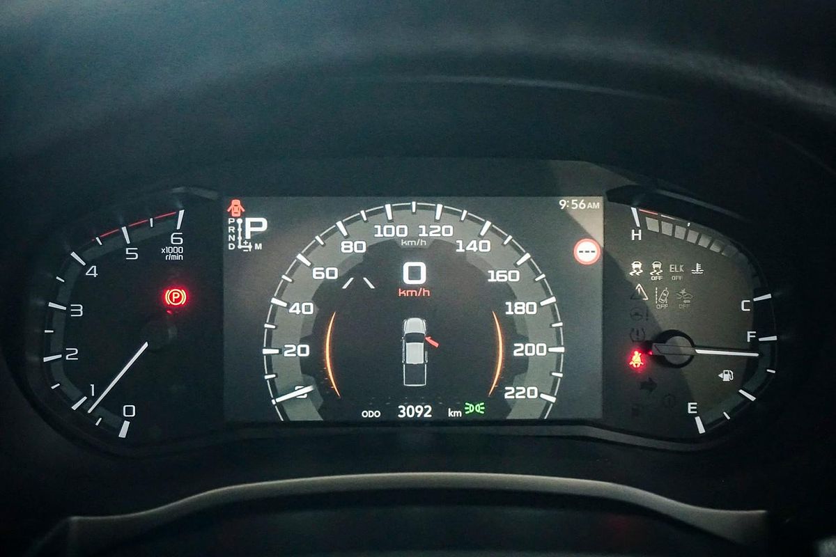 2025 Mazda BT-50 SP TF 4X4