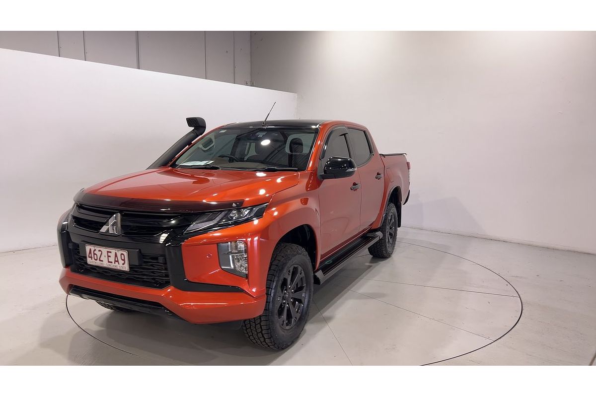 2022 Mitsubishi Triton GSR MR 4X4