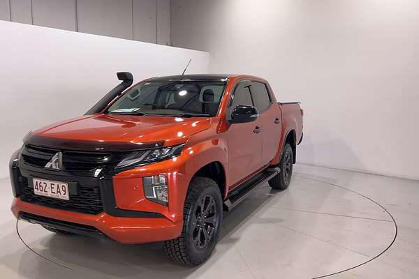2022 Mitsubishi Triton GSR MR 4X4