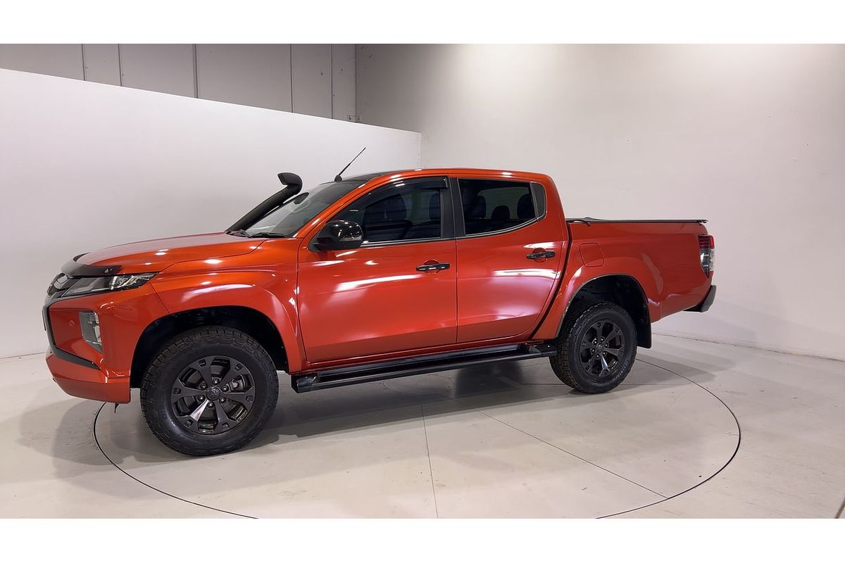 2022 Mitsubishi Triton GSR MR 4X4