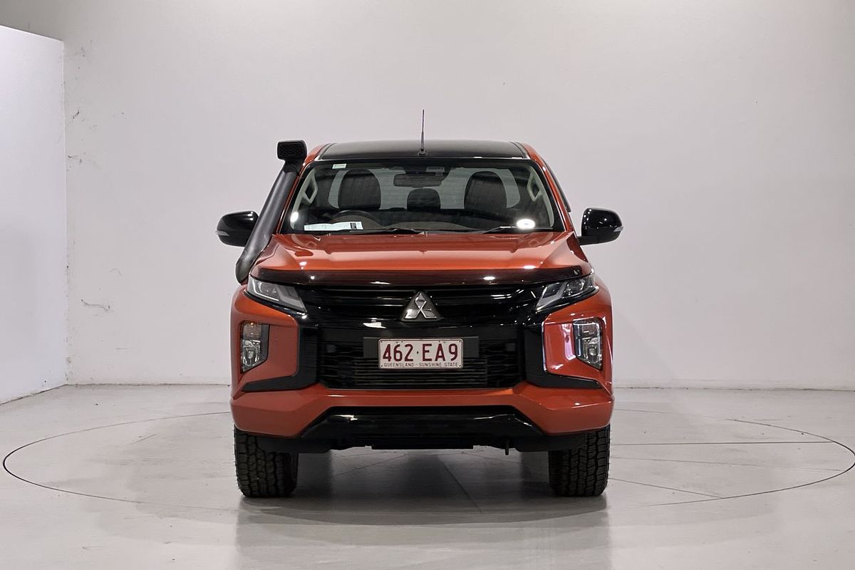 2022 Mitsubishi Triton GSR MR 4X4
