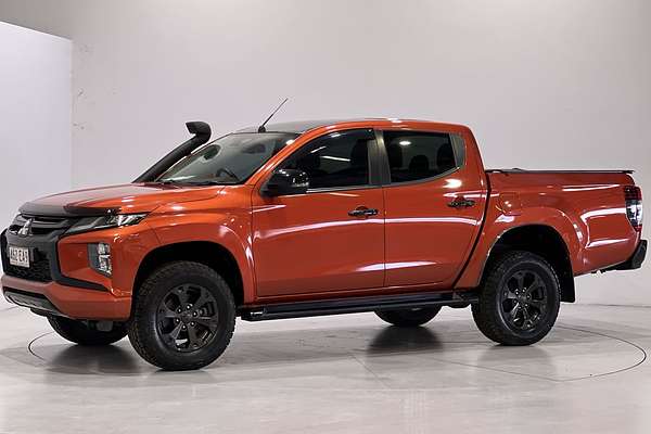 2022 Mitsubishi Triton GSR MR 4X4