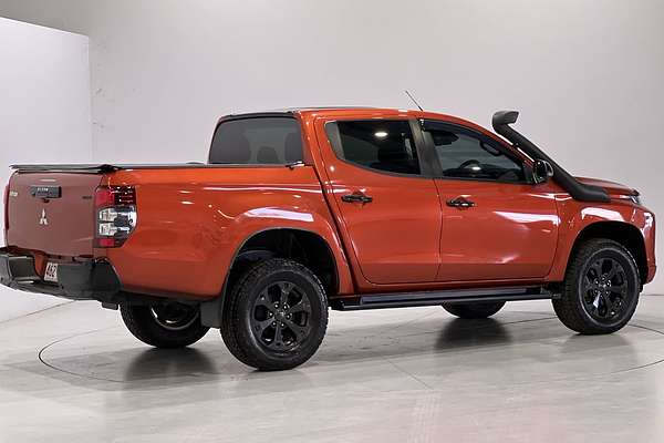 2022 Mitsubishi Triton GSR MR 4X4