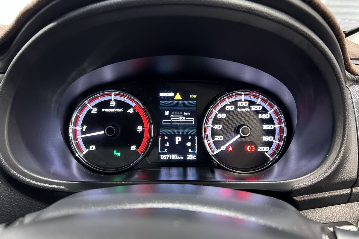 2022 Mitsubishi Triton GSR MR 4X4