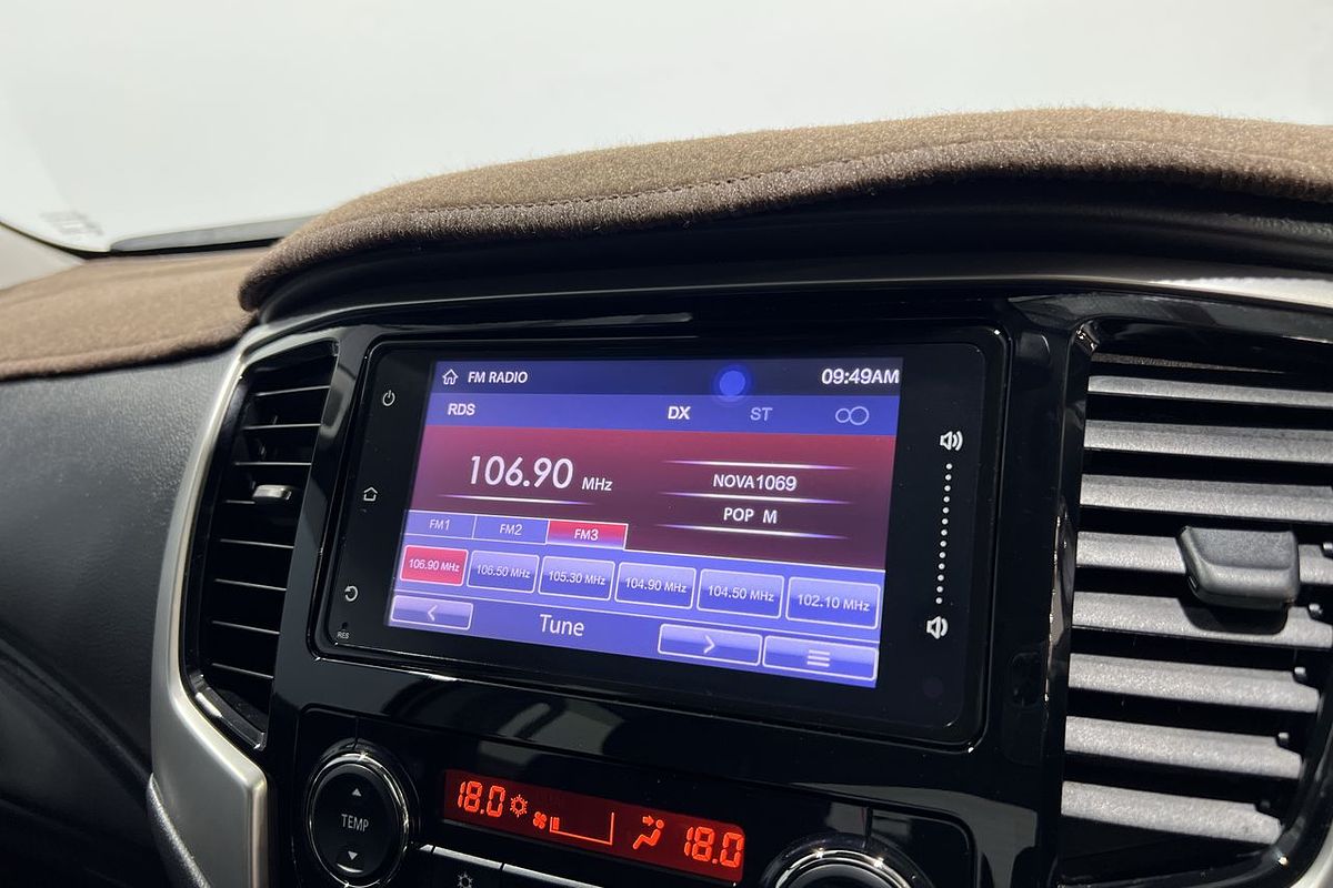 2022 Mitsubishi Triton GSR MR 4X4