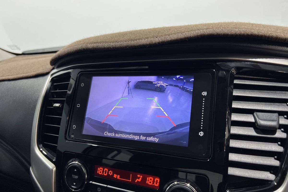 2022 Mitsubishi Triton GSR MR 4X4