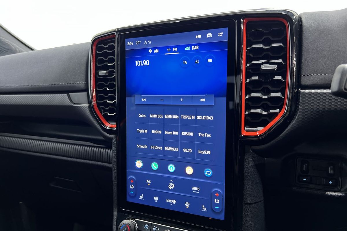 2025 Ford Ranger Raptor 4X4 3.0L