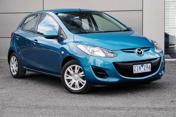 2012 Mazda 2 Neo DE Series 2