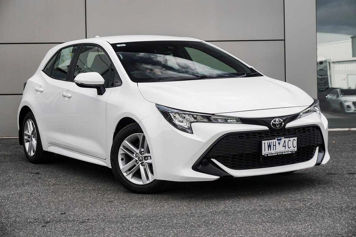 2022 Toyota Corolla Ascent Sport MZEA12R