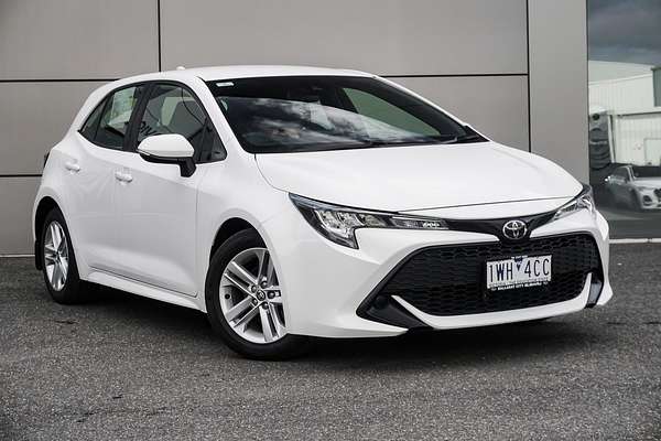 2022 Toyota Corolla Ascent Sport MZEA12R