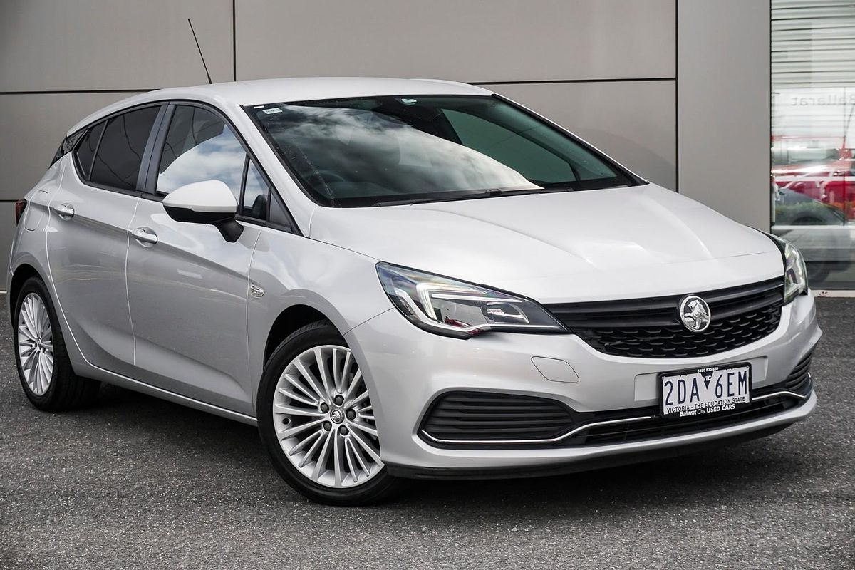 2017 Holden Astra R BK