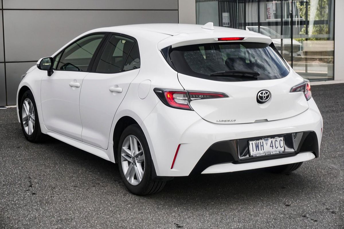 2022 Toyota Corolla Ascent Sport MZEA12R