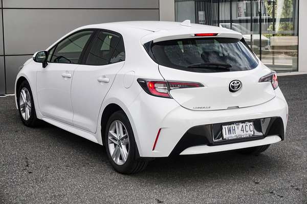 2022 Toyota Corolla Ascent Sport MZEA12R
