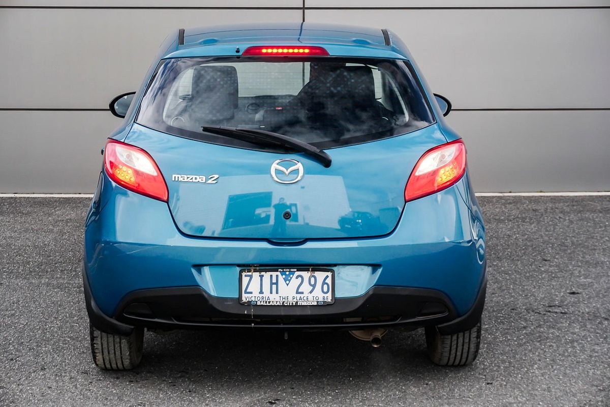 2012 Mazda 2 Neo DE Series 2