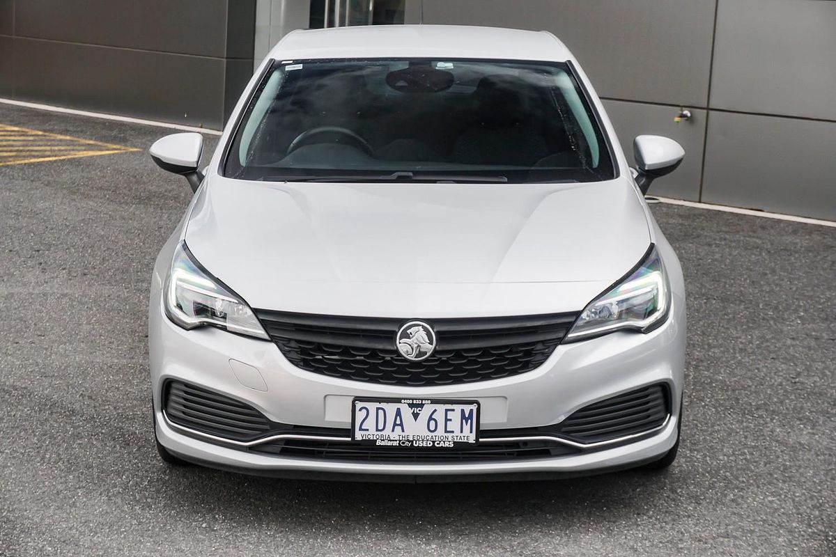 2017 Holden Astra R BK