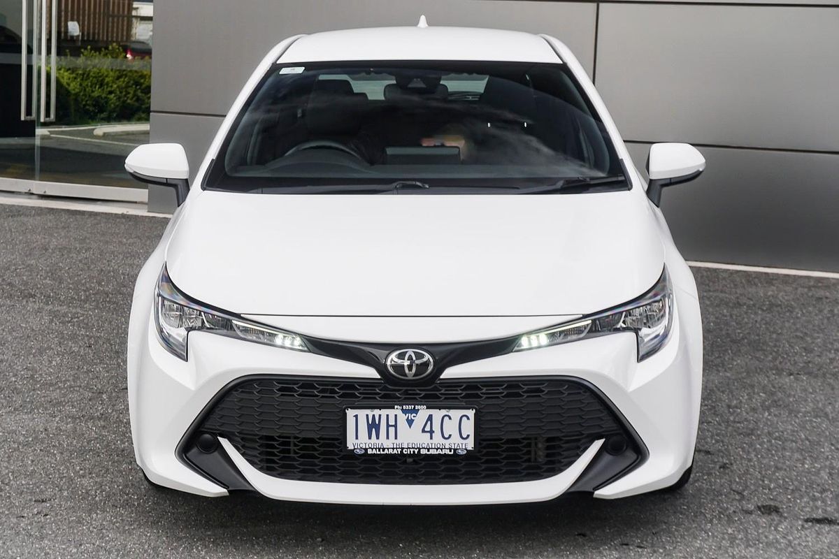 2022 Toyota Corolla Ascent Sport MZEA12R