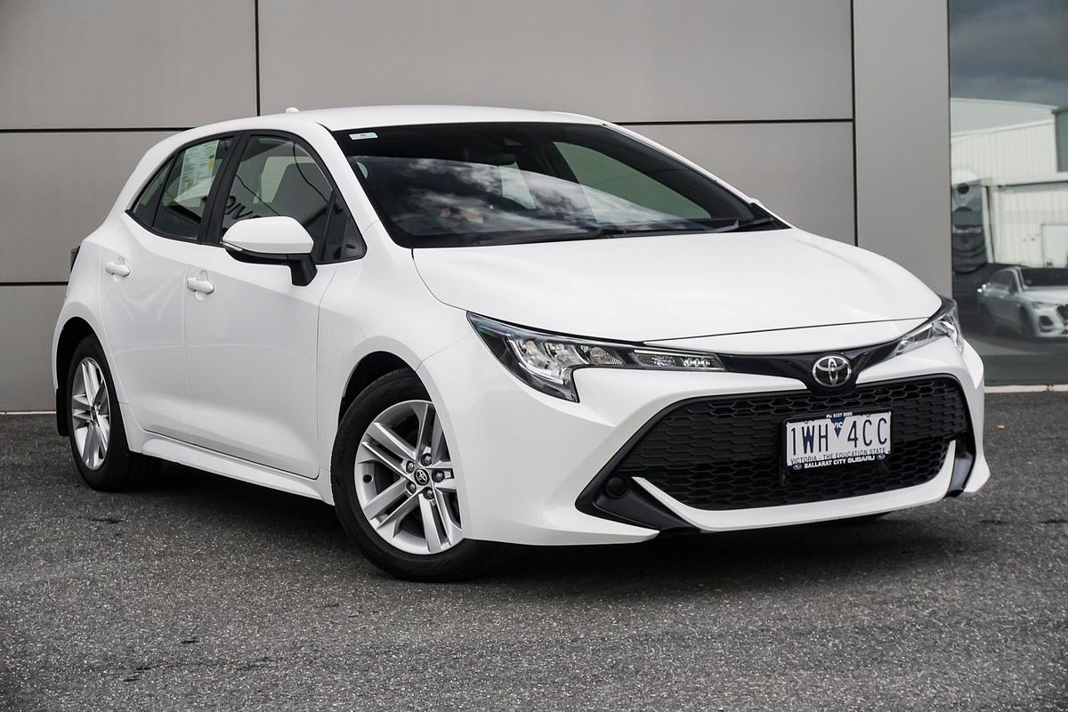 2022 Toyota Corolla Ascent Sport MZEA12R