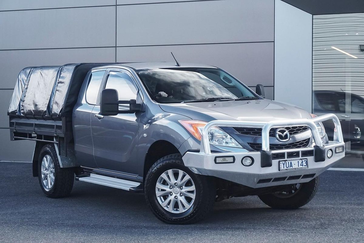2011 Mazda BT-50 XT UP 4X4
