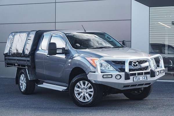 2011 Mazda BT-50 XT UP 4X4