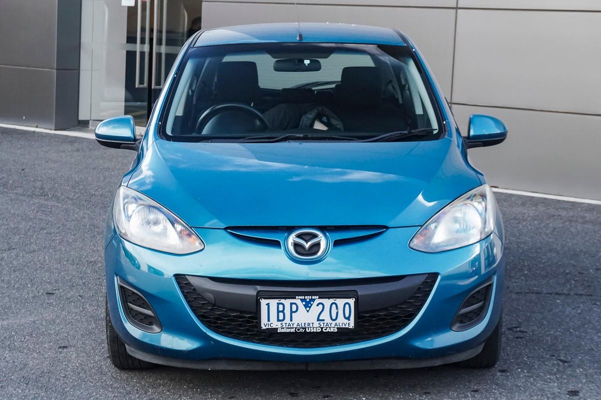2014 Mazda 2 Neo Sport DE Series 2