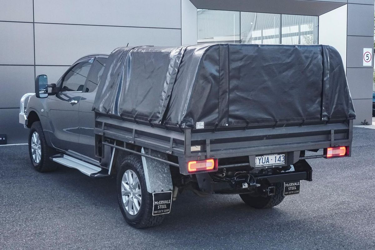 2011 Mazda BT-50 XT UP 4X4