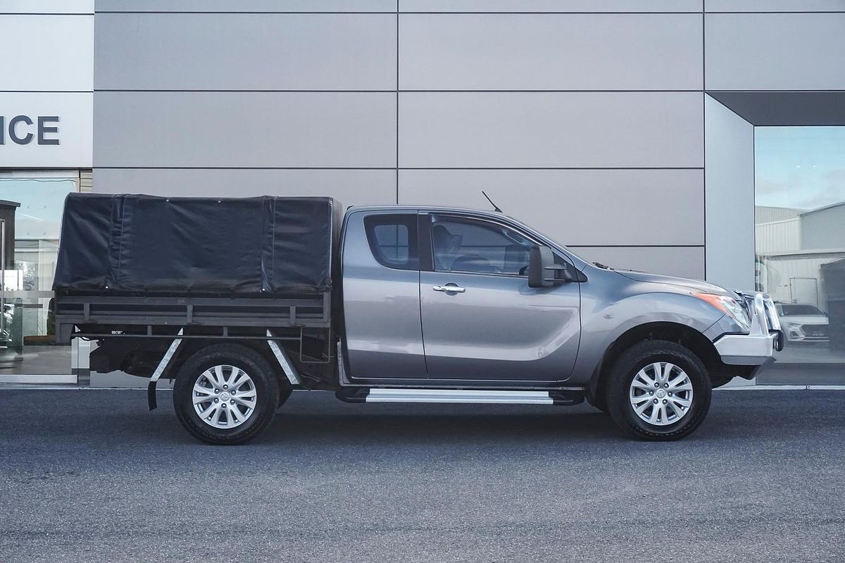 2011 Mazda BT-50 XT UP 4X4