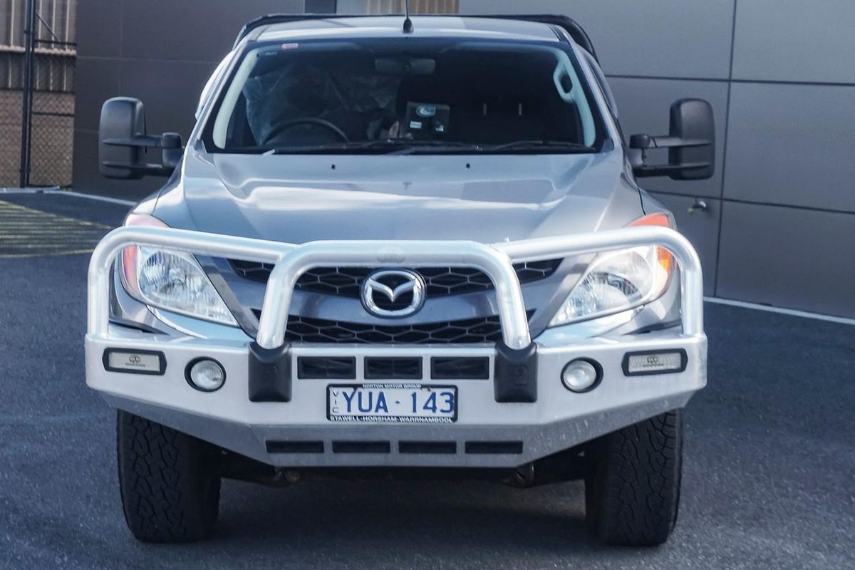 2011 Mazda BT-50 XT UP 4X4