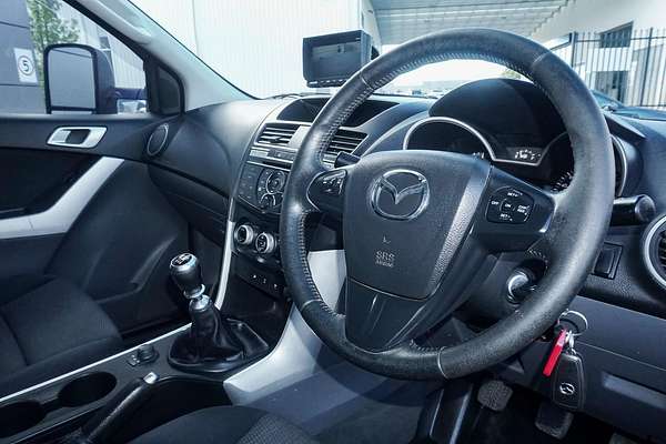 2011 Mazda BT-50 XT UP 4X4