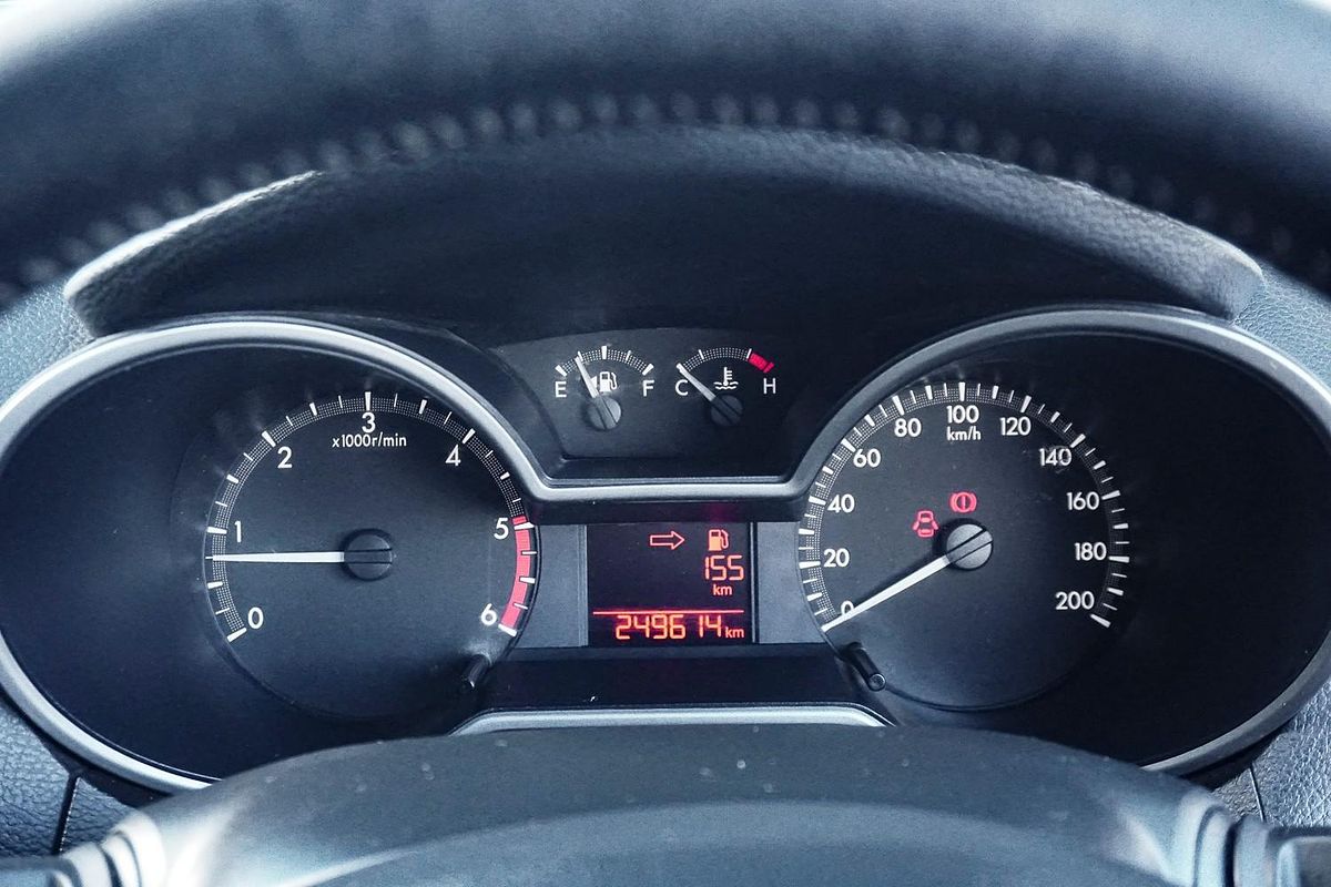 2011 Mazda BT-50 XT UP 4X4