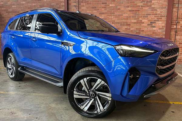 2025 Isuzu MU-X LS-T