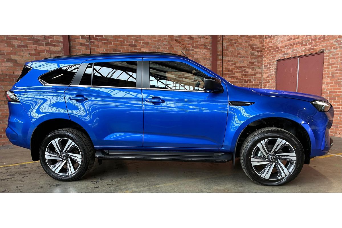 2025 Isuzu MU-X LS-T