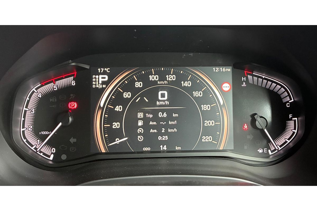 2025 Isuzu MU-X LS-T