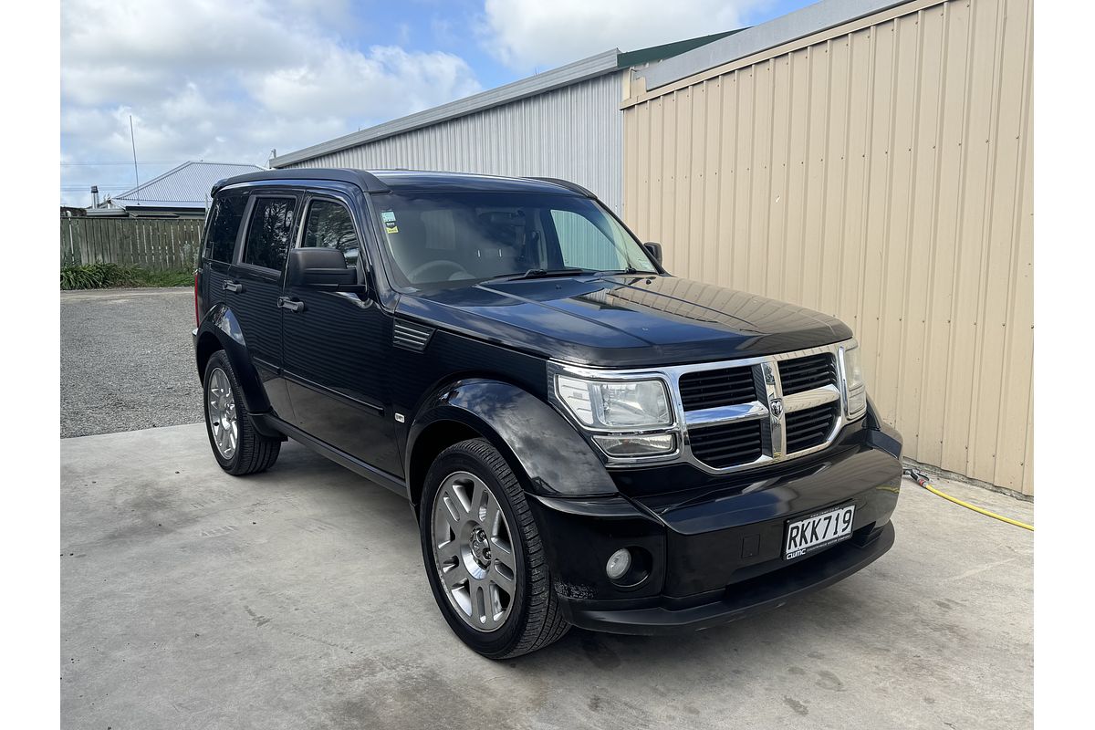 2010 Dodge Nitro 3.7L 4A SE