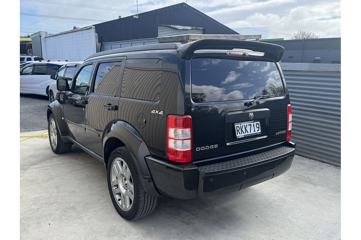 2010 Dodge Nitro 3.7L 4A SE