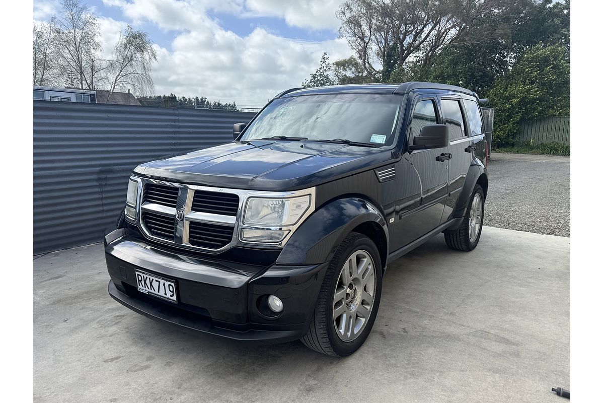 2010 Dodge Nitro 3.7L 4A SE