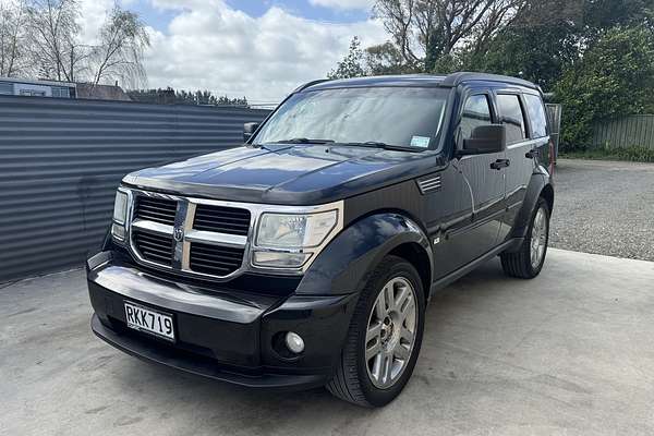 2010 Dodge Nitro 3.7L 4A SE