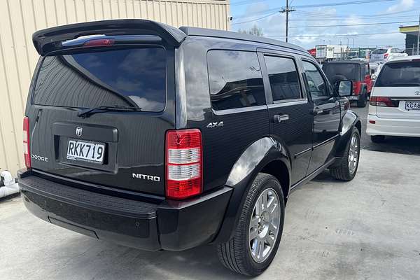 2010 Dodge Nitro 3.7L 4A SE
