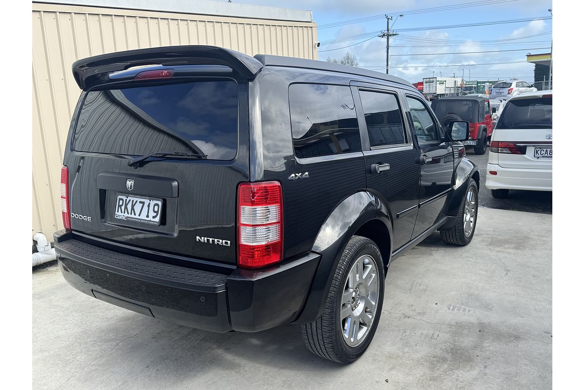 2010 Dodge Nitro 3.7L 4A SE
