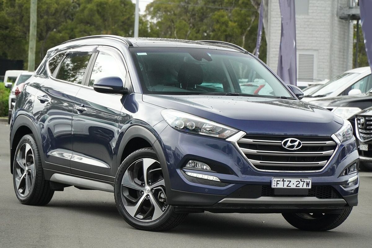 2017 Hyundai Tucson Highlander TLE2