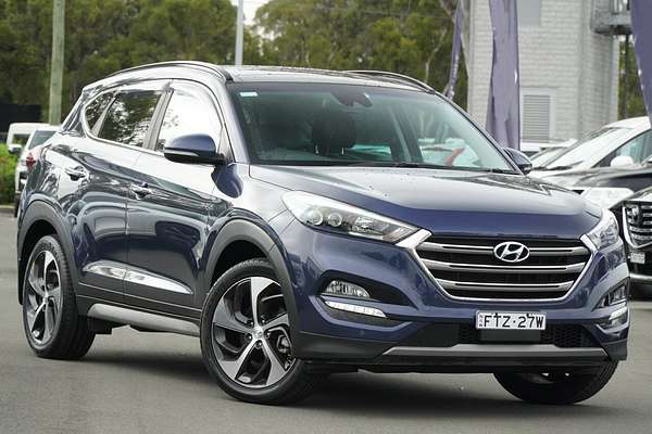 2017 Hyundai Tucson Highlander TLE2