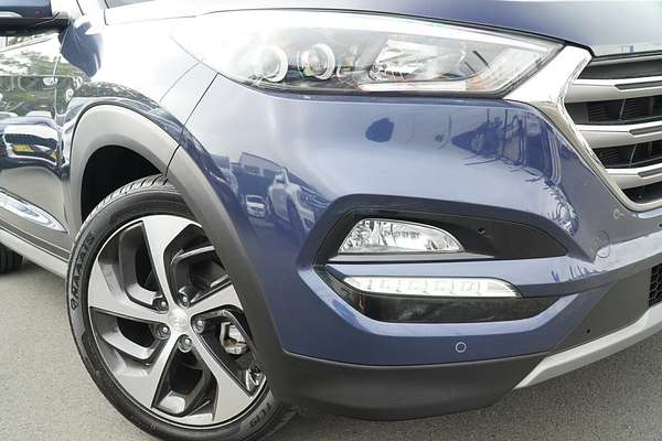 2017 Hyundai Tucson Highlander TLE2