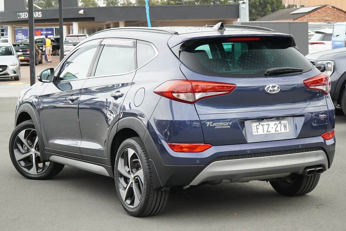 2017 Hyundai Tucson Highlander TLE2