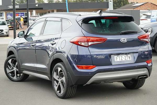 2017 Hyundai Tucson Highlander TLE2