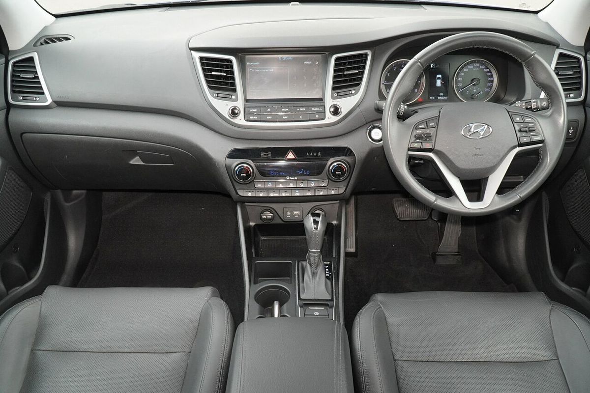 2017 Hyundai Tucson Highlander TLE2