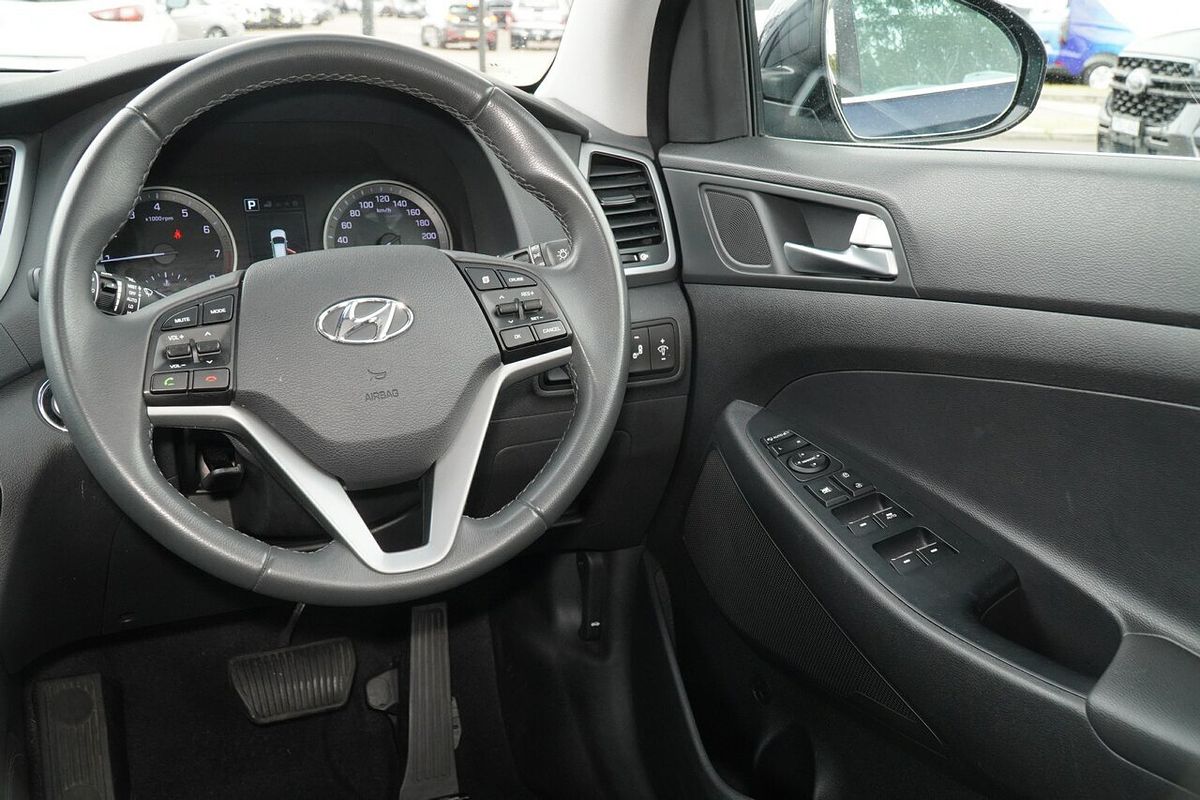 2017 Hyundai Tucson Highlander TLE2