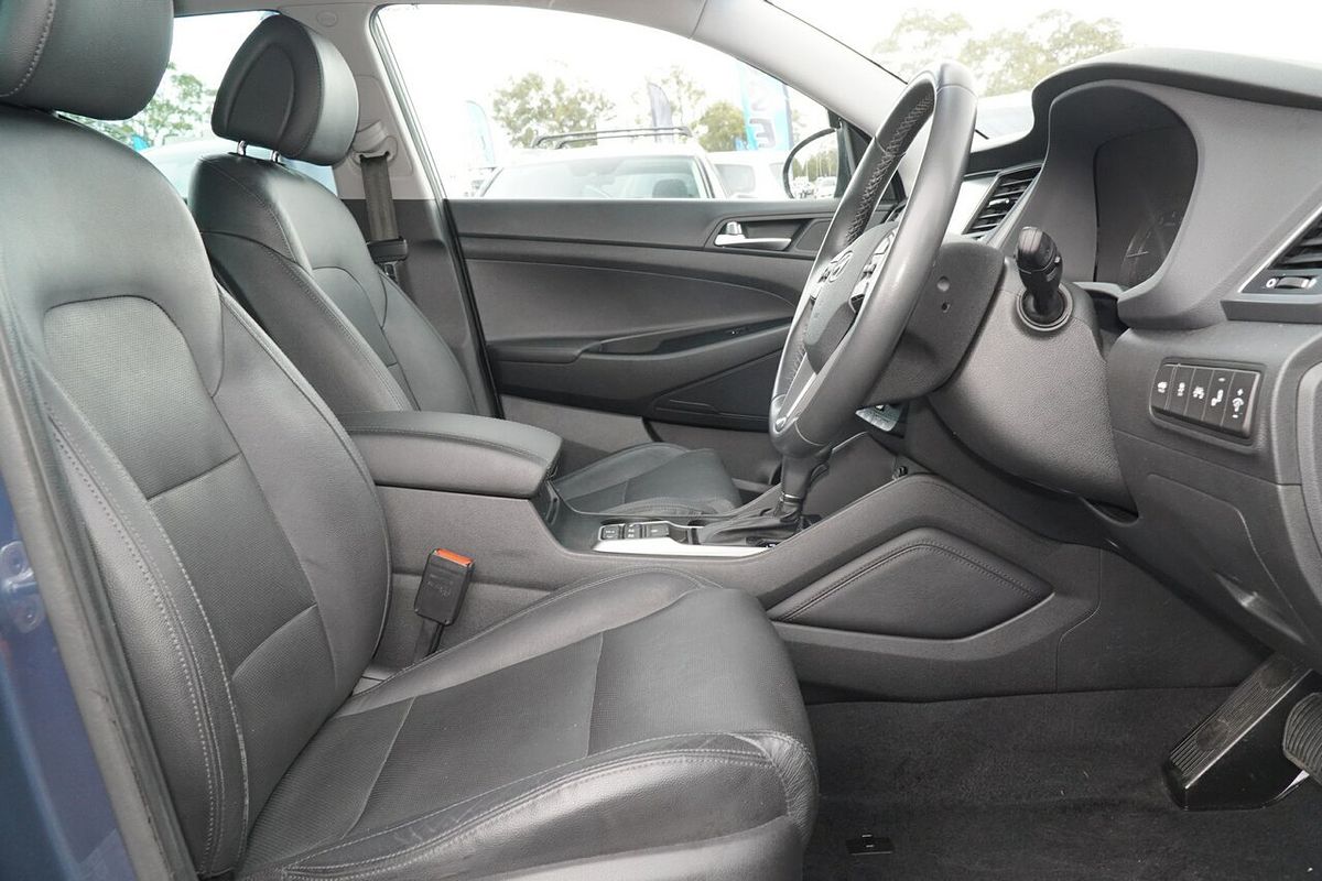 2017 Hyundai Tucson Highlander TLE2