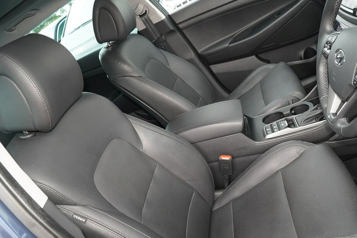 2017 Hyundai Tucson Highlander TLE2
