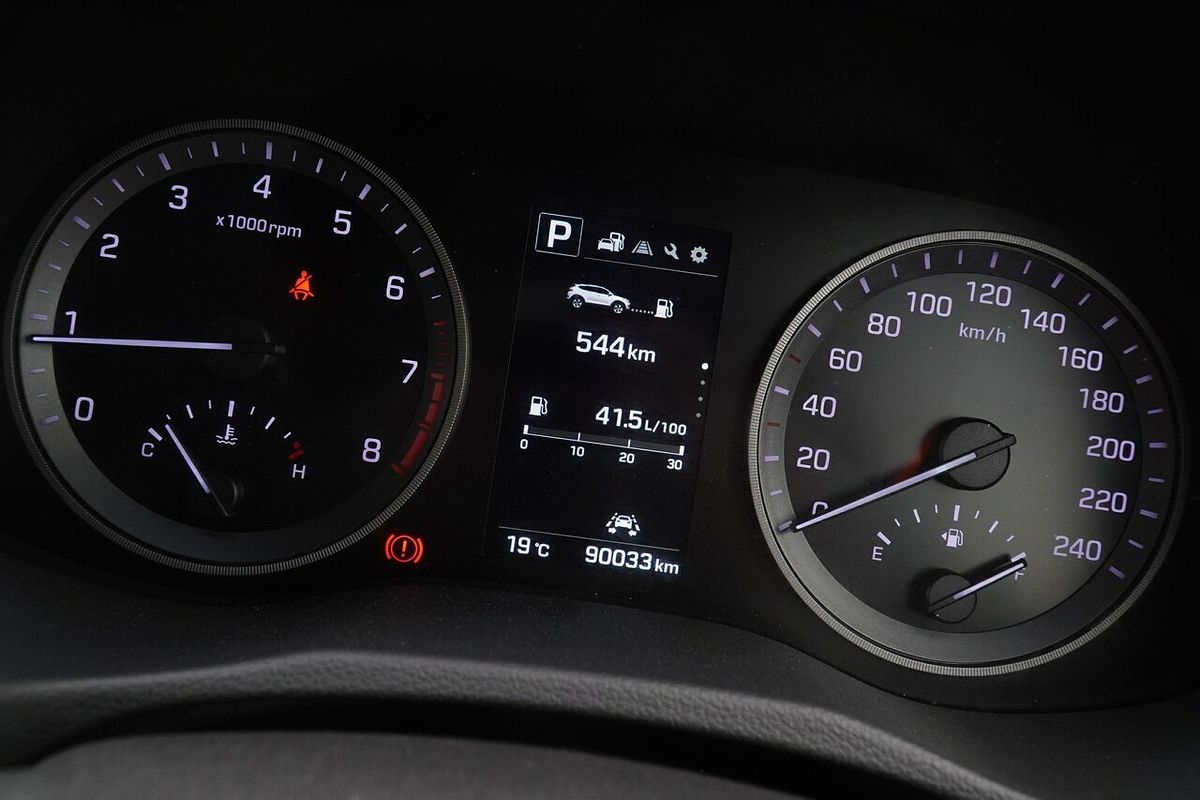 2017 Hyundai Tucson Highlander TLE2