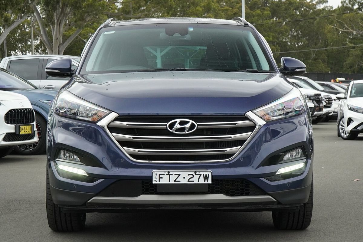 2017 Hyundai Tucson Highlander TLE2