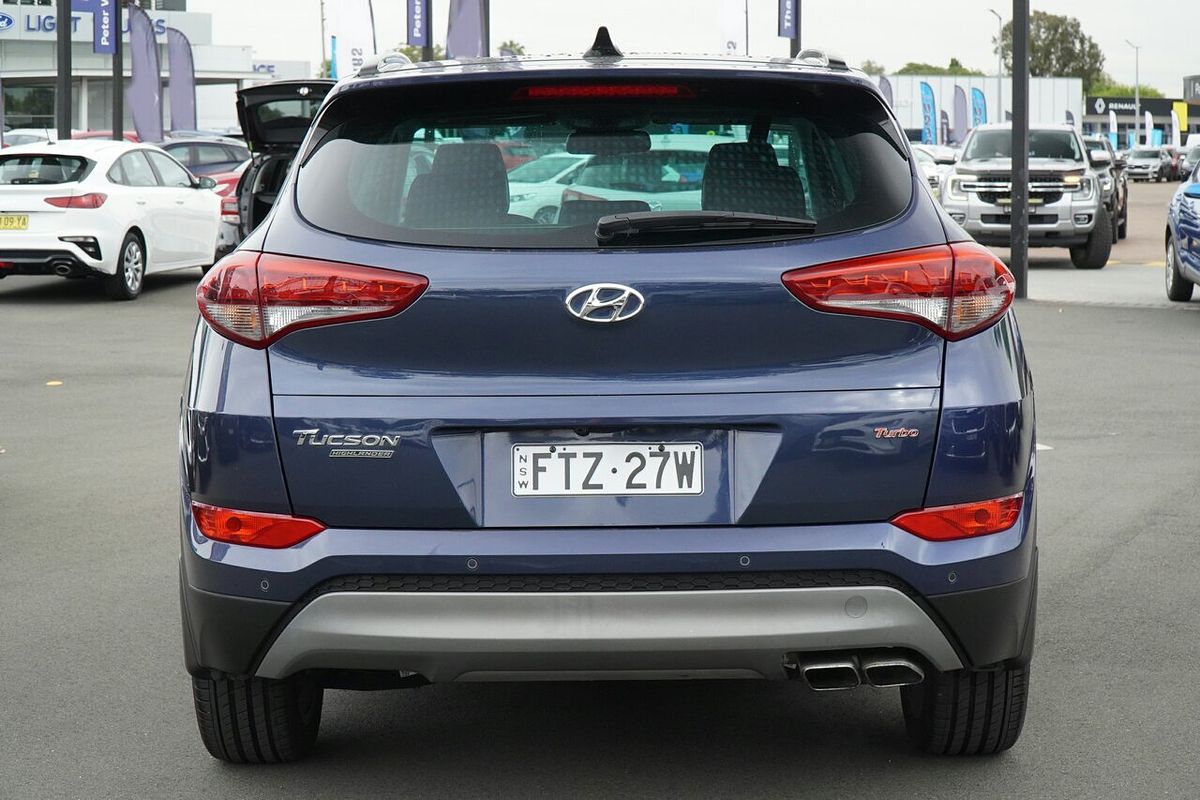 2017 Hyundai Tucson Highlander TLE2
